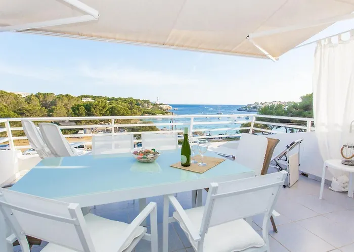 Spectacular Views Beside The Beach. Portocolom