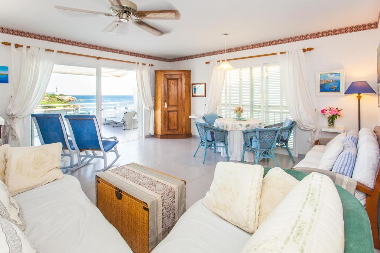 Spectacular Views Beside The Beach. Portocolom Apartment Portocolom (Mallorca)