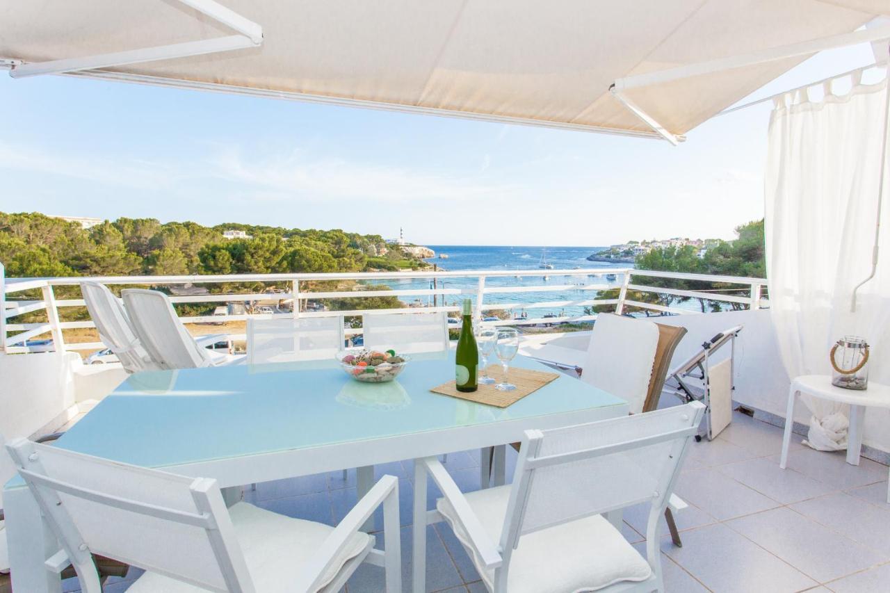 Spectacular Views Beside The Beach. Portocolom Apartment Portocolom (Mallorca)