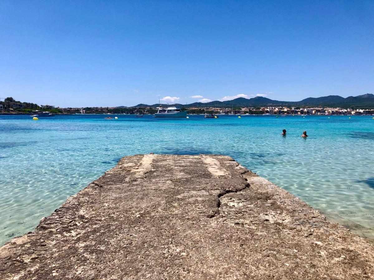 Spectacular Views Beside The Beach. Portocolom *