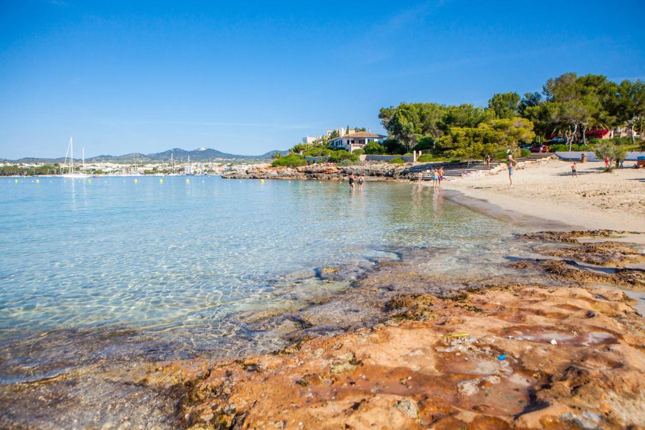 Spectacular Views Beside The Beach. Portocolom Apartment
